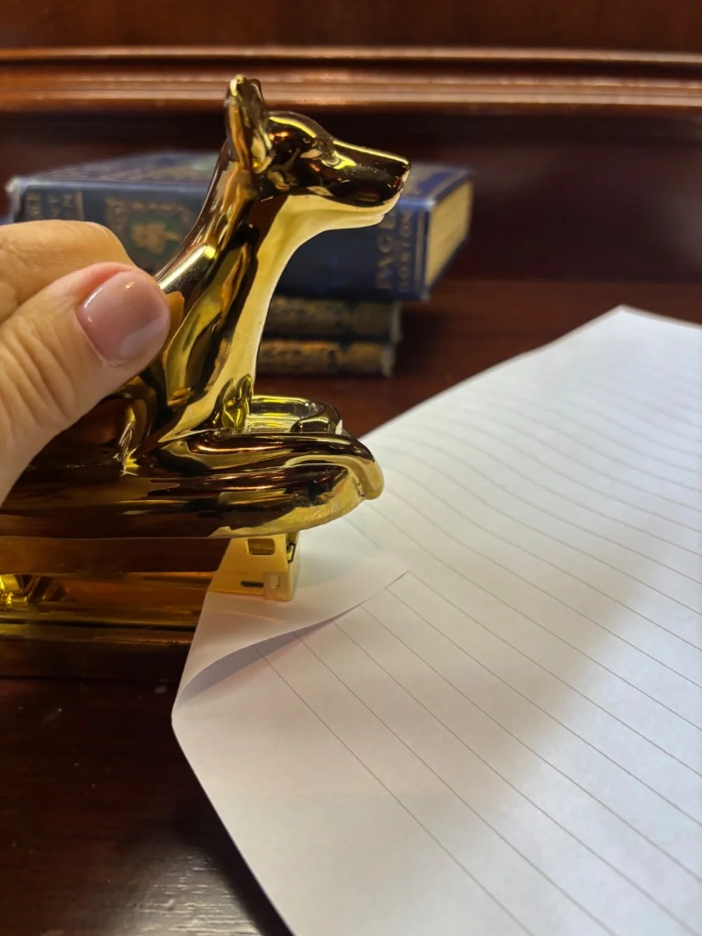 Stapler called 